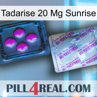Tadarise 20 Mg Sunrise 37